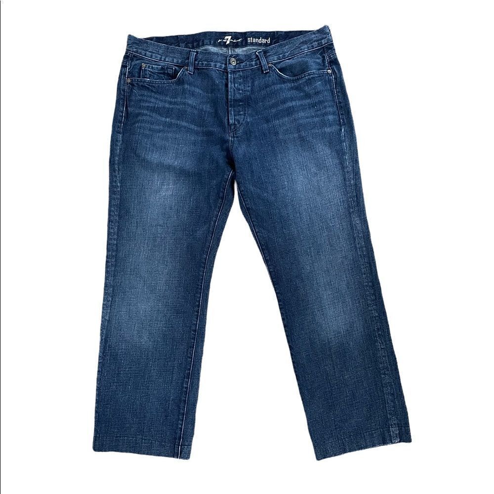 7 For All Mankind Standard Jeans